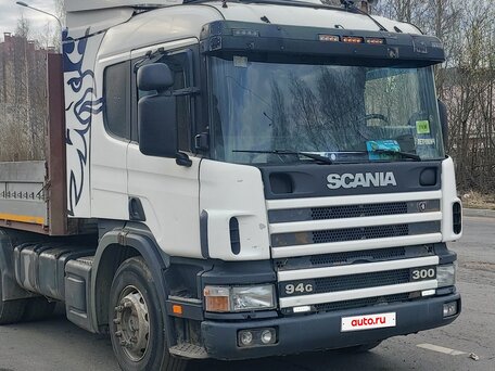2003 Scania P-series, белый, 1190000 рублей, вид 4