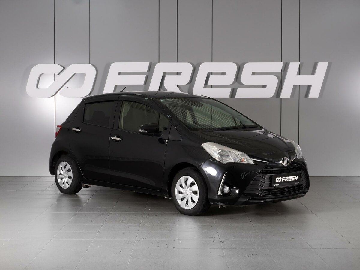 Открыть фотографии: Toyota Vitz III (XP130) Рестайлинг 2