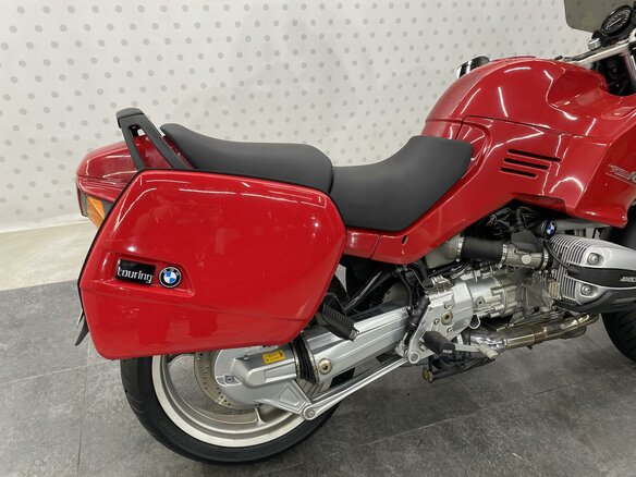 1996 BMW R 1100 RS, красный, 340000 рублей - вид 16