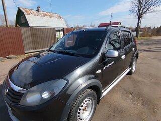 2012 Renault Sandero Stepway I, чёрный, 550000 рублей, вид 3