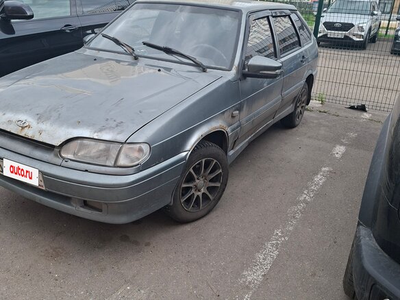 2007 Lada (ВАЗ) 2114, серый