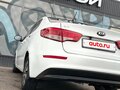 2015 Kia Rio III Рестайлинг, белый - вид 10
