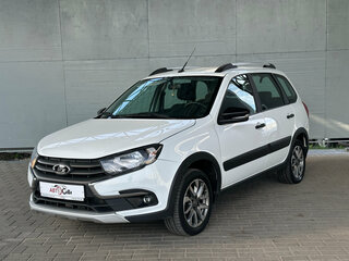 2023 Lada (ВАЗ) Granta Cross I Рестайлинг, белый, 800000 рублей, вид 1