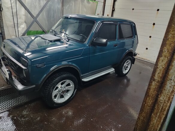 2014 Lada (ВАЗ) 2121 (4x4) I Рестайлинг, зелёный, 520000 рублей