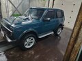 2014 Lada (ВАЗ) 2121 (4x4) I Рестайлинг, зелёный, 520000 рублей