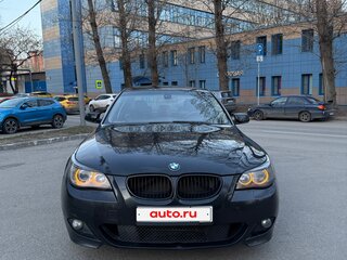 2005 BMW 5 серии 525i V (E60/E61), чёрный, 850000 рублей, вид 1