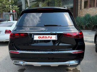 2024 Mercedes-Benz Maybach GLS 600 I Рестайлинг, чёрный, 23950000 рублей, вид 4