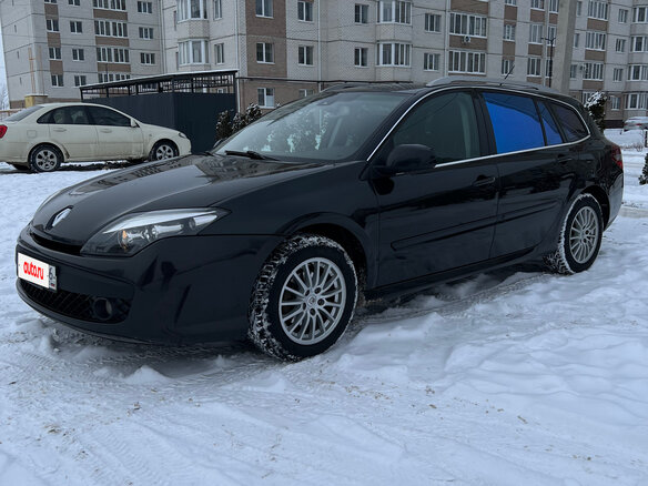 2009 Renault Laguna III, чёрный, 750000 рублей - вид 6