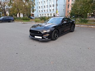 2022 Ford Mustang VI Рестайлинг, чёрный, 3480000 рублей, вид 1