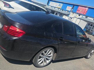 2016 BMW 5 серии Long 520Li VI (F10/F11/F07) Рестайлинг, чёрный, 2000000 рублей, вид 2