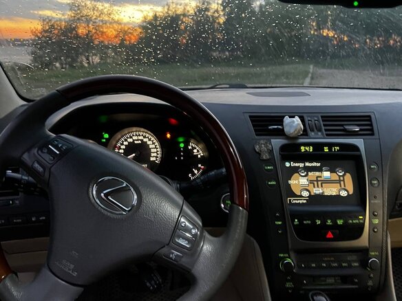 2006 Lexus GS 450h III, бежевый, 1050000 рублей - вид 8