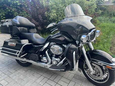 2009 Harley-Davidson Electra Glide, чёрный, 850000 рублей, вид 2