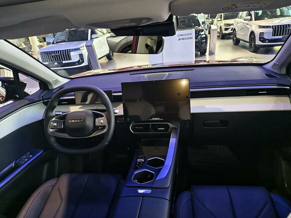 2026 Omoda C5 II, красный, 2901000 рублей - вид 17