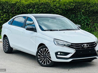 2024 Lada (ВАЗ) Aura, белый, 1675000 рублей, вид 1