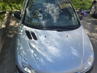 2009 Peugeot 206, серый, 750000 рублей, вид 1