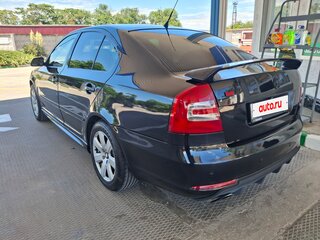 2008 Skoda Octavia RS II, чёрный, 710000 рублей, вид 4