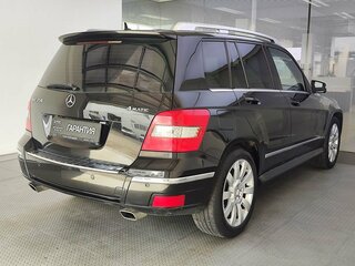 2008 Mercedes-Benz GLK-Класс 350 I (X204), чёрный, 1020000 рублей, вид 5