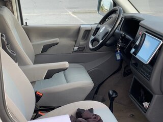 2002 Volkswagen Multivan T4, серебристый, 1350000 рублей, вид 4
