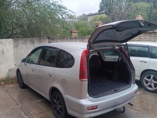 2002 Honda Stream I, серый, 450000 рублей, вид 2