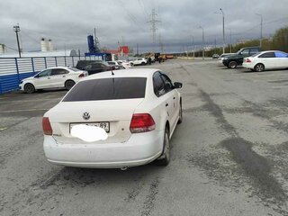2012 Volkswagen Polo V, белый, 480000 рублей, вид 4
