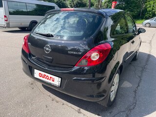 2007 Opel Corsa D, чёрный, 329500 рублей, вид 5