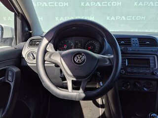 2018 Volkswagen Polo V Рестайлинг, белый, 560000 рублей, вид 5