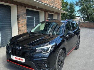 2021 Subaru Forester V, чёрный, 3570000 рублей, вид 1