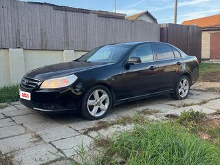2007 Chevrolet Epica V250, чёрный, 420000 рублей, вид 2