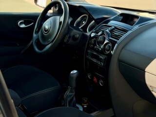 2005 Renault Megane II, серый, 210000 рублей, вид 5