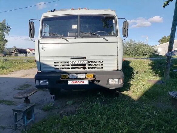 2001 КамАЗ 5410, серый, 1200000 рублей - вид 8