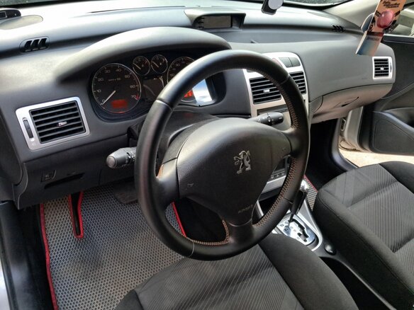 2007 Peugeot 307 I Рестайлинг, серый, 380000 рублей - вид 7