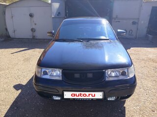2009 Lada (ВАЗ) 2112, чёрный, 250000 рублей, вид 2