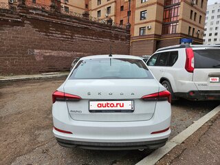 2020 Skoda Rapid II, белый, 1380000 рублей, вид 3