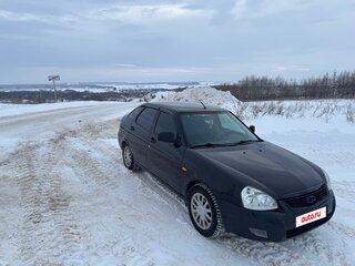 2013 Lada (ВАЗ) Priora I, чёрный, 300000 рублей, вид 2