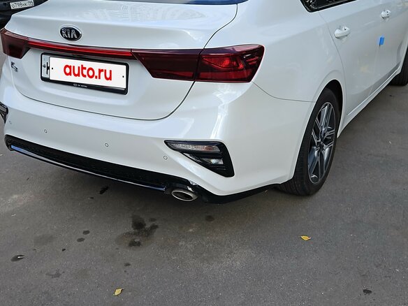 2020 Kia K3 II, белый, 2100000 рублей - вид 4