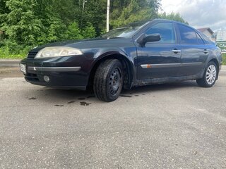 2001 Renault Laguna II, зелёный, 265000 рублей, вид 4