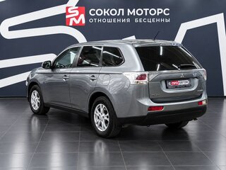 2013 Mitsubishi Outlander III, серый, 1359900 рублей, вид 2