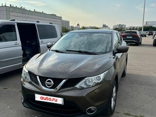 2014 Nissan Qashqai II, золотистый, 1150000 рублей, вид 2