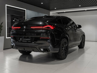 2023 BMW X6 40i III (G06) Рестайлинг, чёрный, 11000000 рублей, вид 5