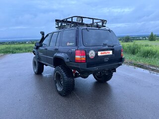 1998 Jeep Grand Cherokee I (ZJ) Рестайлинг, синий, 670000 рублей, вид 4