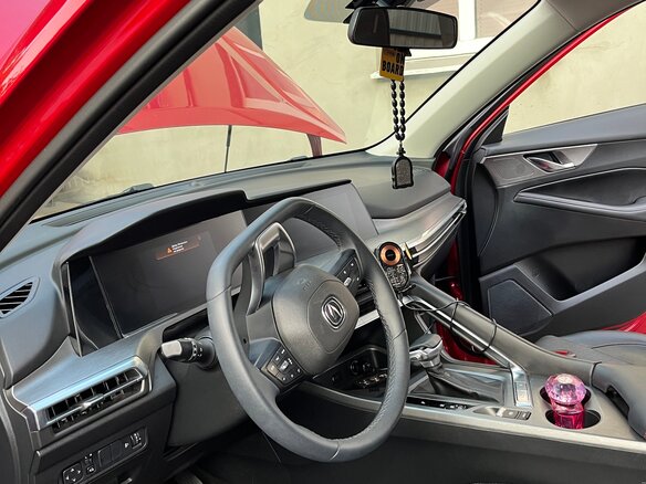 2023 Changan CS35 Plus I Рестайлинг, красный, 1900000 рублей - вид 6