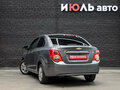 2013 Chevrolet Aveo II, серый, 600000 рублей - вид 7