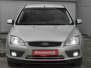 2007 Ford Focus II, серебристый, 420000 рублей, вид 2