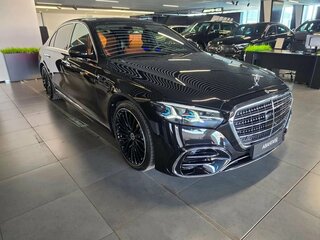 2026 Mercedes-Benz S-Класс 450 d Long 4MATIC VII (W223) Рестайлинг, чёрный, 28300000 рублей, вид 4