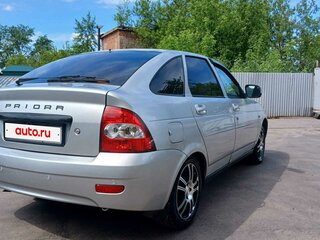 2011 Lada (ВАЗ) Priora I, серебристый, 330000 рублей, вид 4