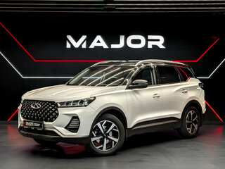 2021 Chery Tiggo 7 Pro I, белый, 1499000 рублей, вид 1