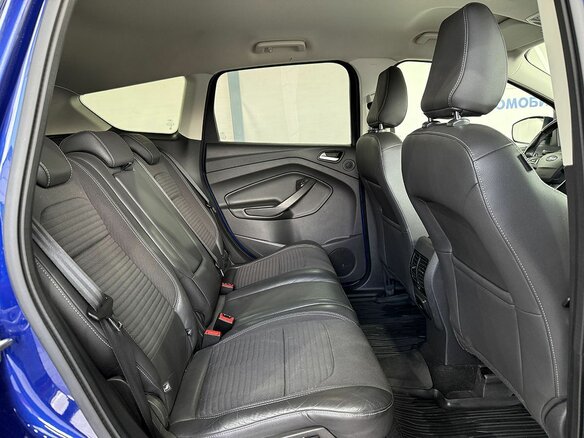 2018 Ford Kuga II Рестайлинг, синий - вид 11