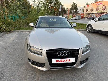 2007 Audi A5 I (8T), бежевый, 1170000 рублей, вид 1