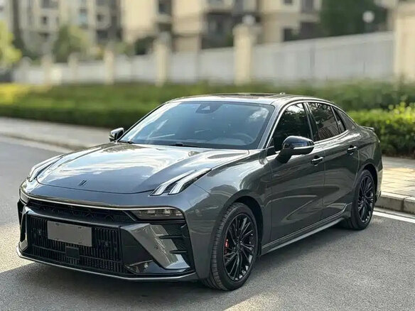 2023 Lynk & Co 03 I Рестайлинг, чёрный