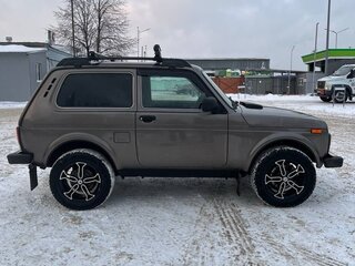 2018 Lada (ВАЗ) 2121 (4x4) I Рестайлинг, коричневый, 550000 рублей, вид 4